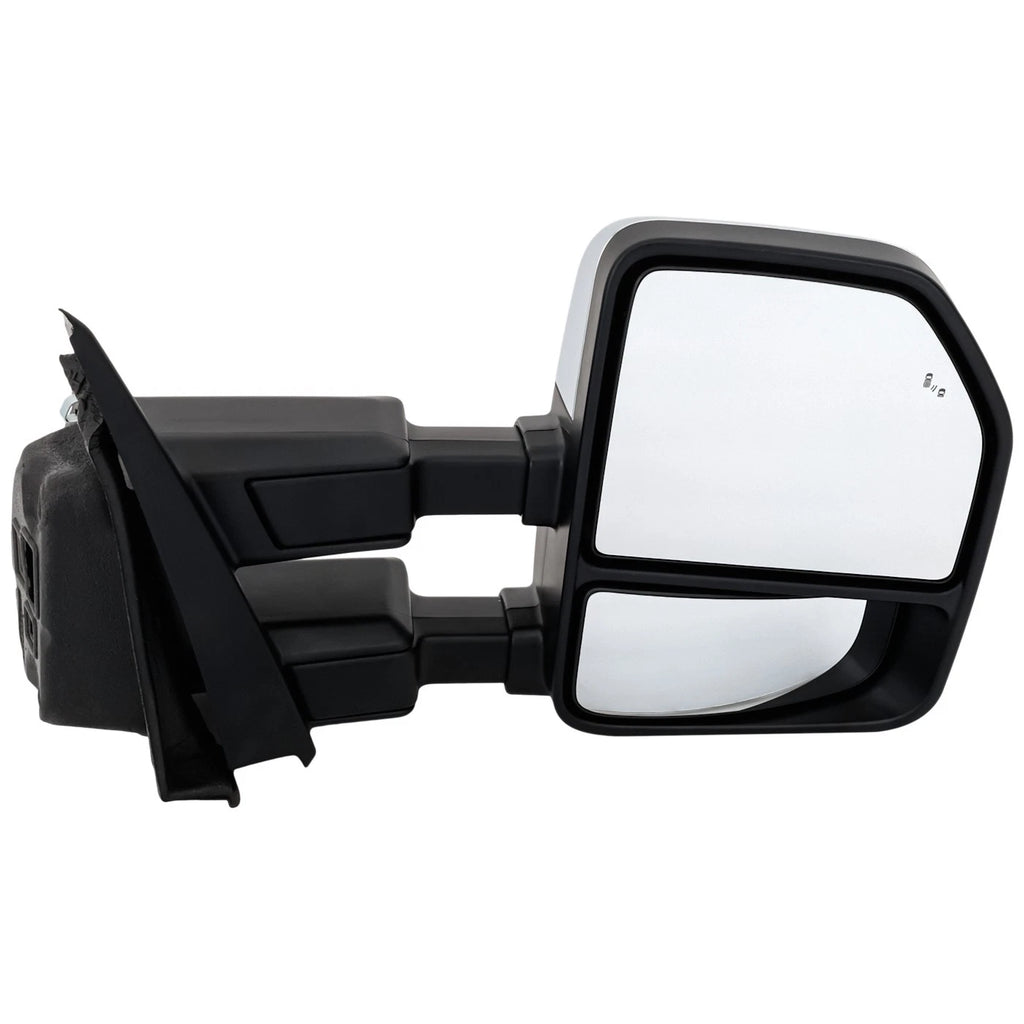 Set of 2 Heated Towing Mirrors for Ford F250 F350