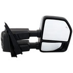 Set of 2 Heated Towing Mirrors for Ford F250 F350