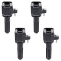 Set of 4 Denso COP Ignition Coils for Colorado Canyon 2.9 L4 (2007–2012)