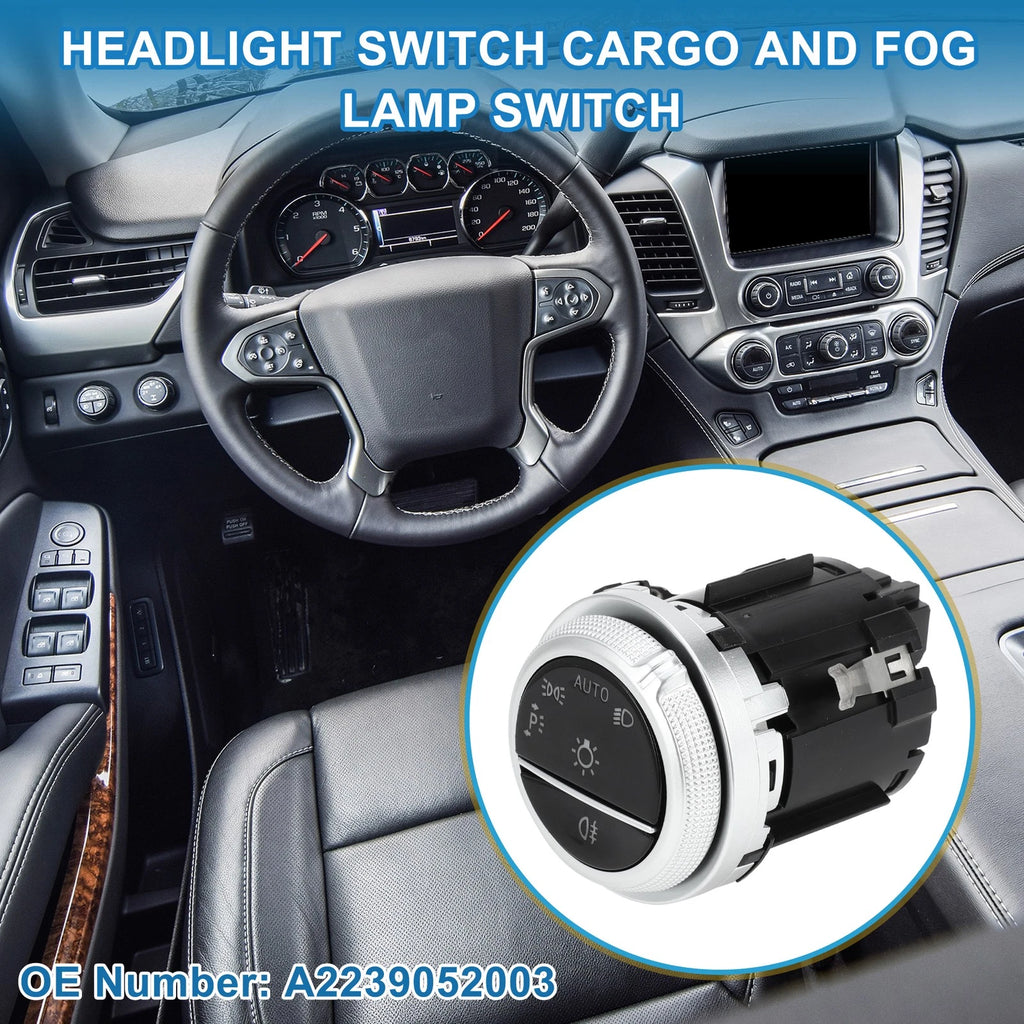 Headlight Switch No.A2239052003 for Mercedes-Benz C 300 (2022–2023)