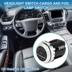 Headlight Switch No.A2239052003 for Mercedes-Benz C 300 (2022–2023)