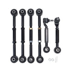 6x Adjustable Rear Upper & Lower Camber Arms for Honda Accord TSX (2003–2008)