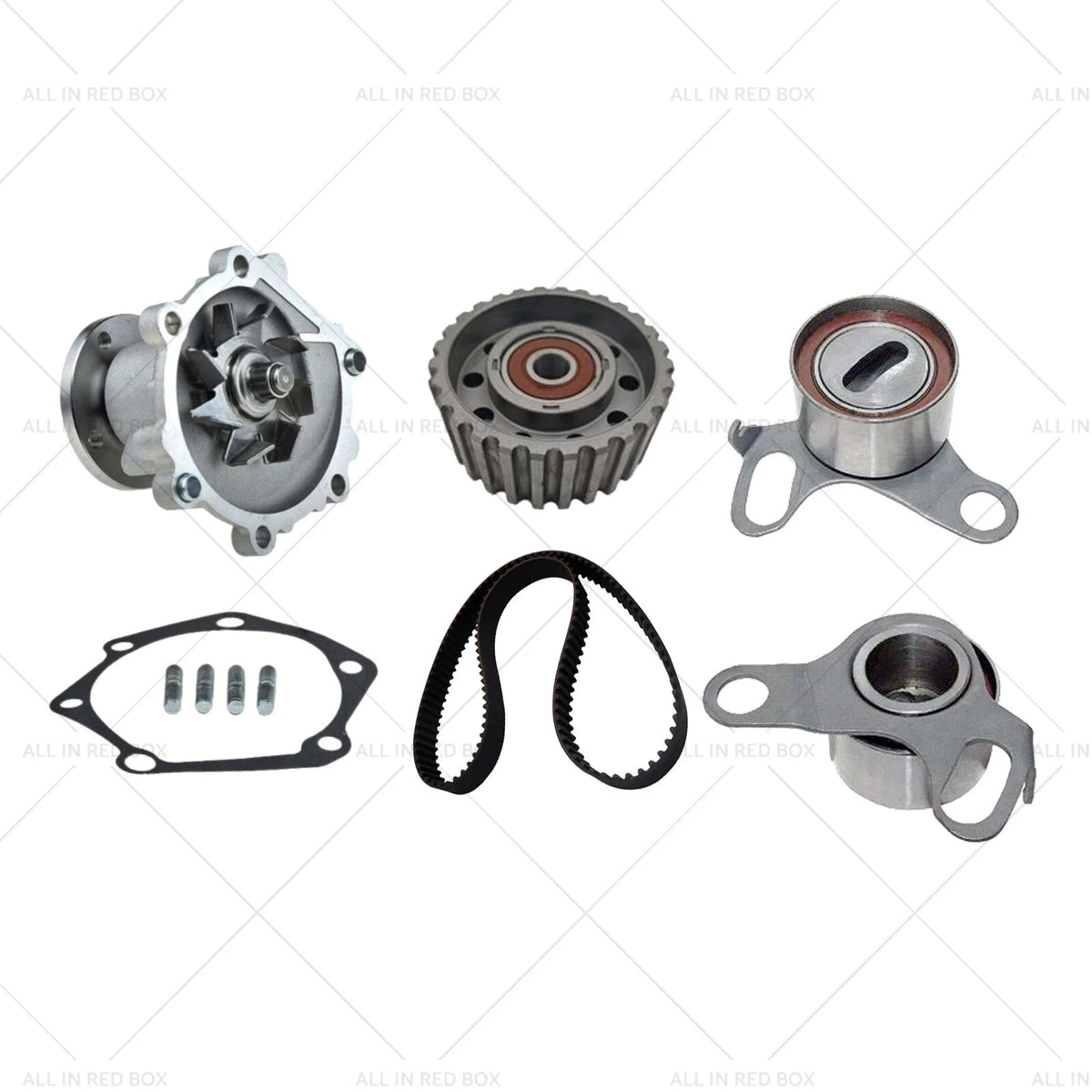 Timing Belt Kit + Water Pump for Toyota Hilux LN86R LN106R LN111R (1988–1997)
