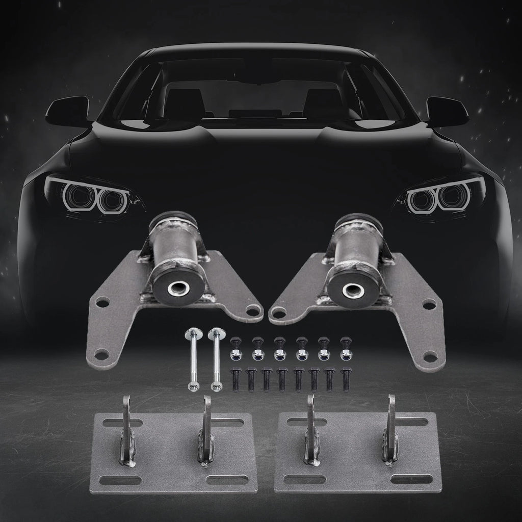 Engine Swap Mount Adapter Kit for GMC G-body (1978-1988) LS Gen3/Gen4