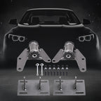 Engine Swap Mount Adapter Kit for GMC G-body (1978-1988) LS Gen3/Gen4