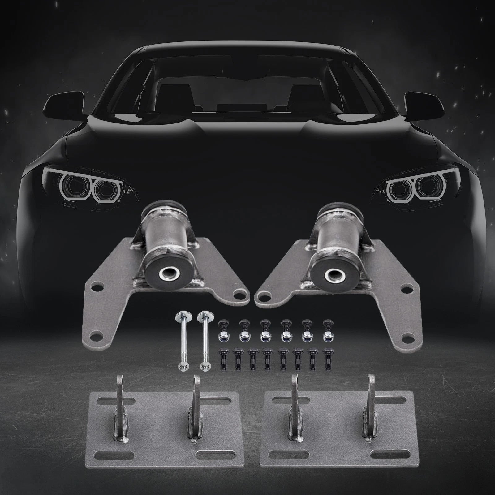 Engine Swap Mount Adapter Kit for GMC G-body (1978-1988) LS Gen3/Gen4