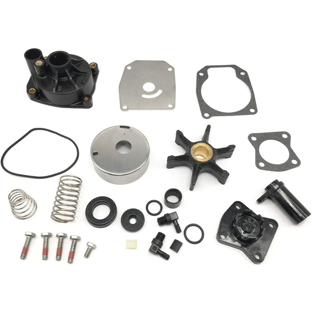 Water Pump Impeller Repair Kit for Johnson Evinrude OMC 60-75HP (432955, 438957)