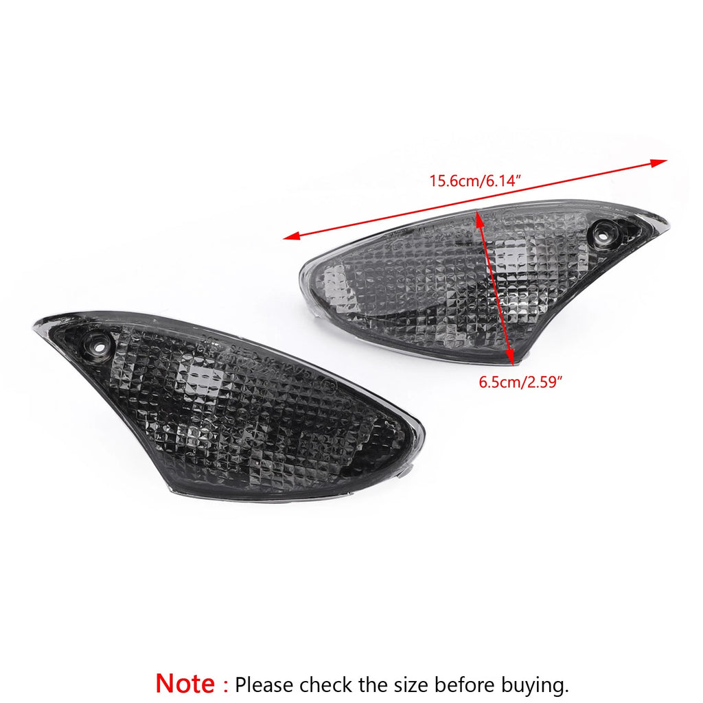 Front Turn Signal Lens for BMW K1200S, K1300S (Smoke)