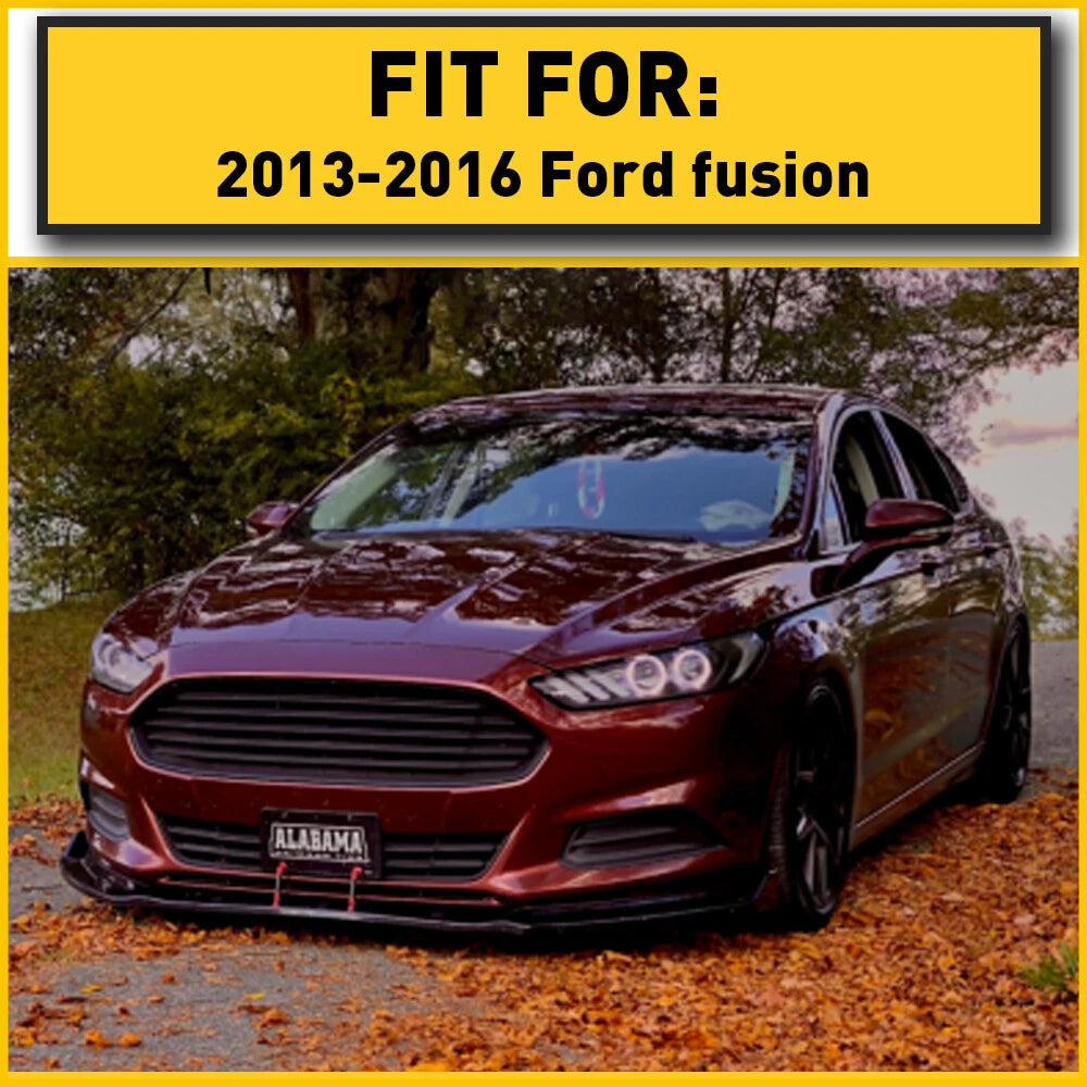 Set of 2 Fog Lamp Covers for Ford Fusion (2013–2016)