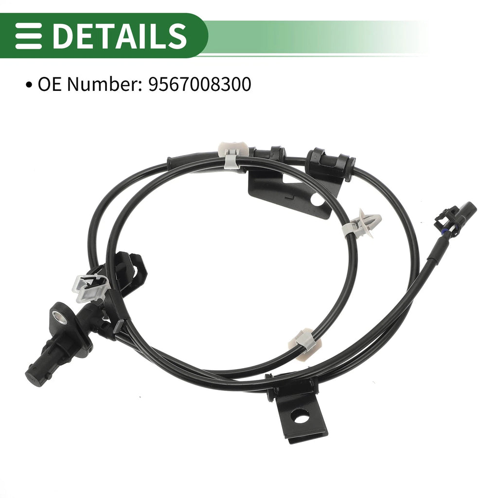 ABS Wheel Speed Sensor No. 9567008300 for Hyundai Elantra (2011–2016)