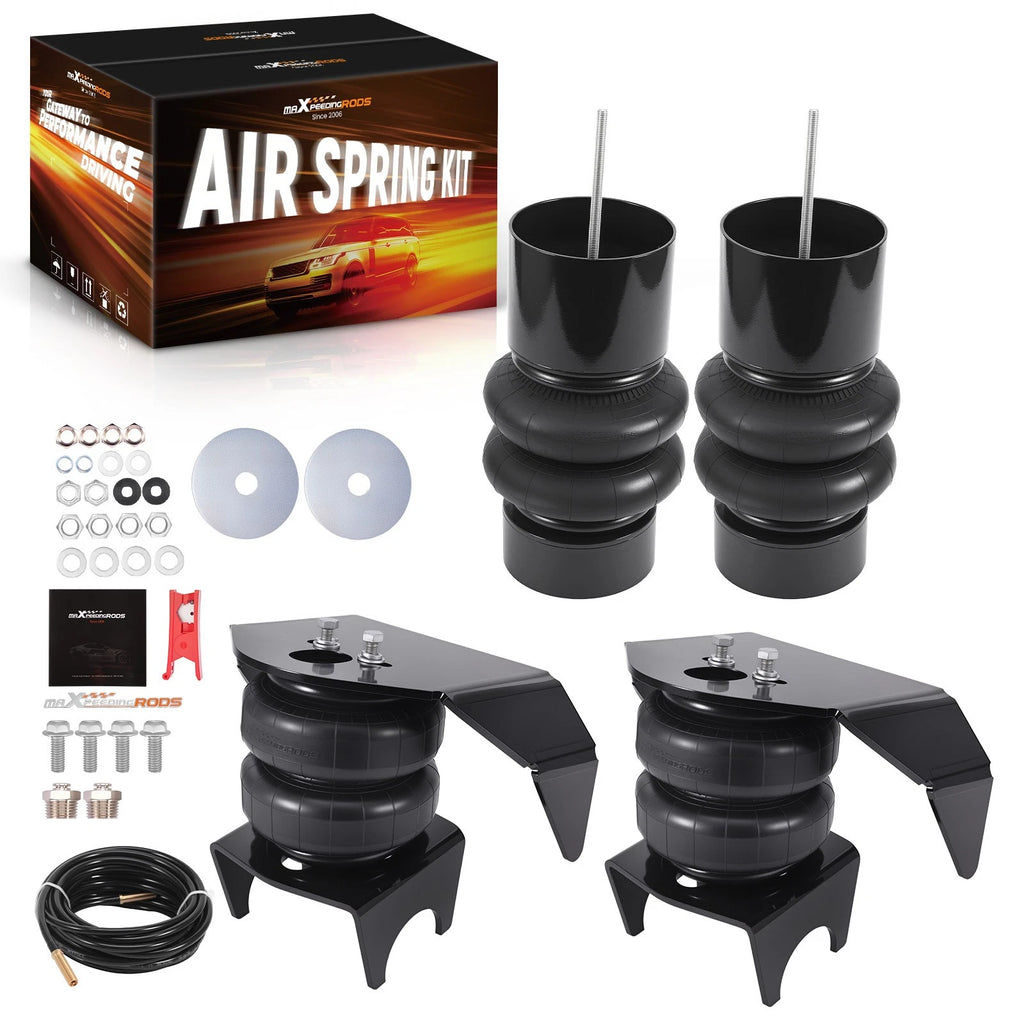 Set of 2 Air Ride Bags w/ Brackets for Chevy GMC C2500 C3500 (1992–1998)