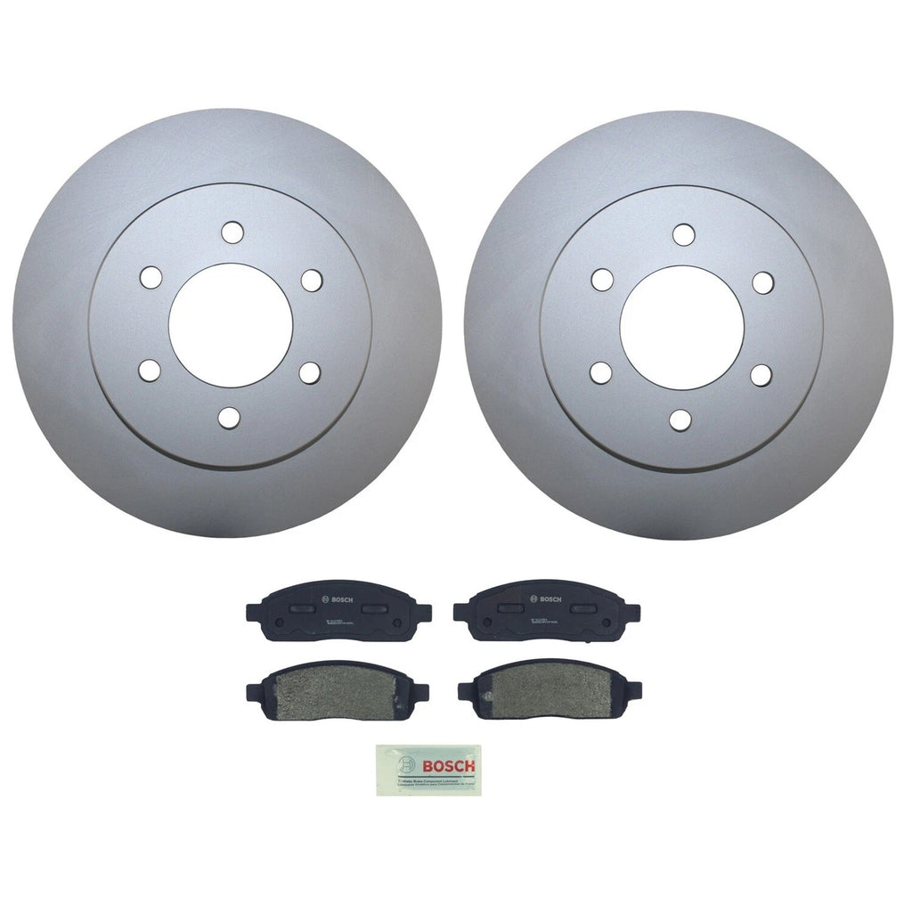 Front Brake Kit 330mm Rotors & Metallic Pads for F-150 Mark LT (2006–2008)