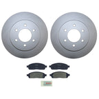 Front Brake Kit 330mm Rotors & Metallic Pads for F-150 Mark LT (2006–2008)