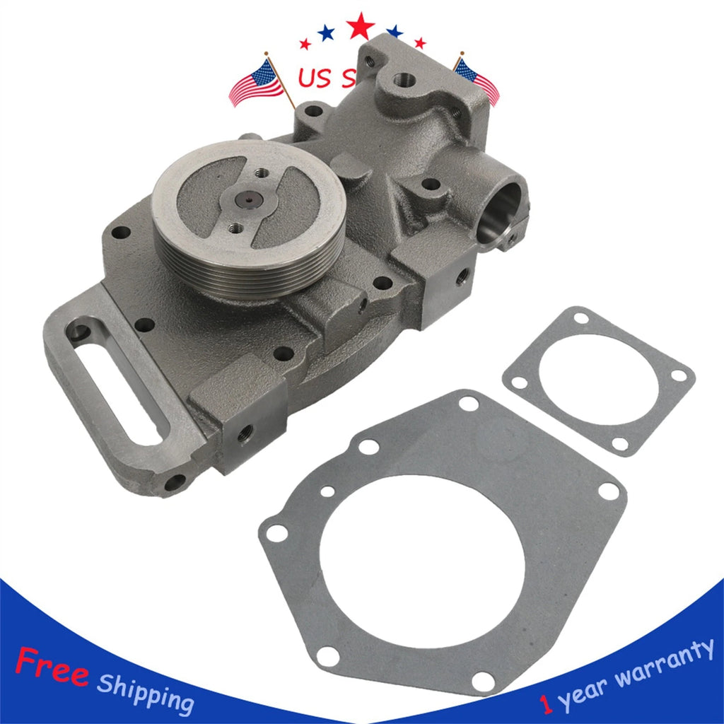 Water Pump & Gaskets Set for Cummins 855 NTC Big Cam (1970–1990)