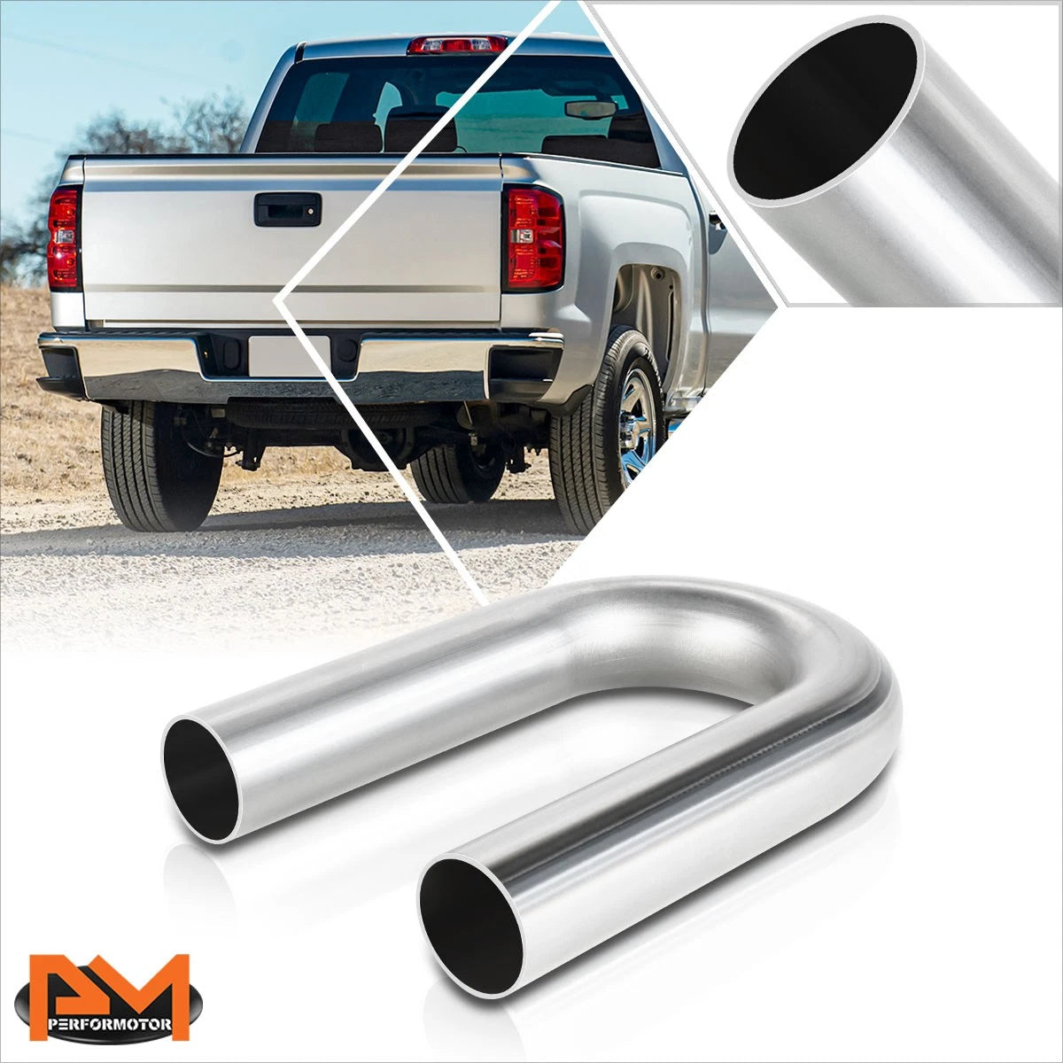 10AN to 5/8" Barb Straight Push Lock Hose End Fitting for Automotive (2000 PSI)