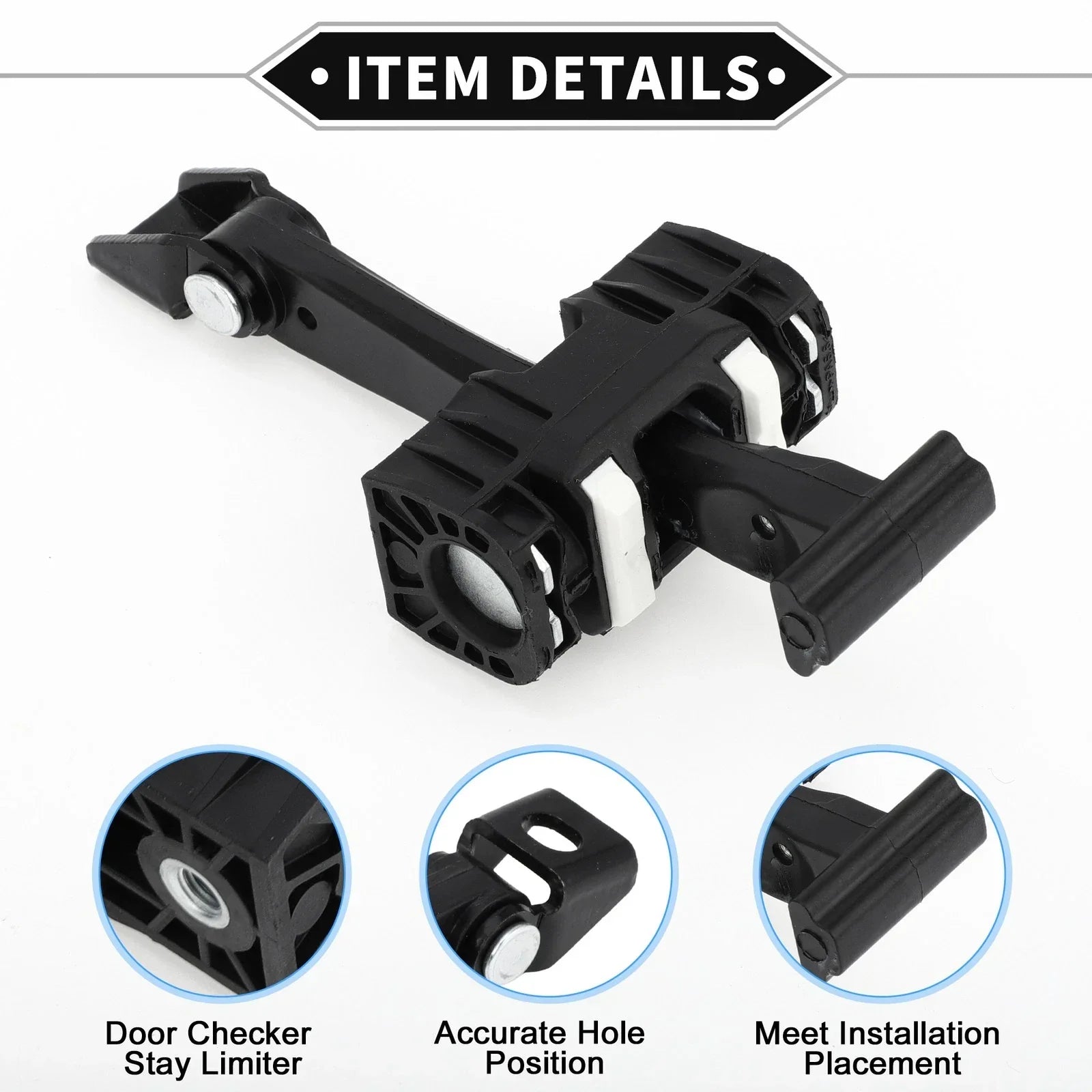 Front Left Right Door Check Strap Stopper Limiter for BMW