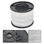 1/8 Inch White Polypropylene Tying Twine Pull Line 1000 Feet 8 Strand
