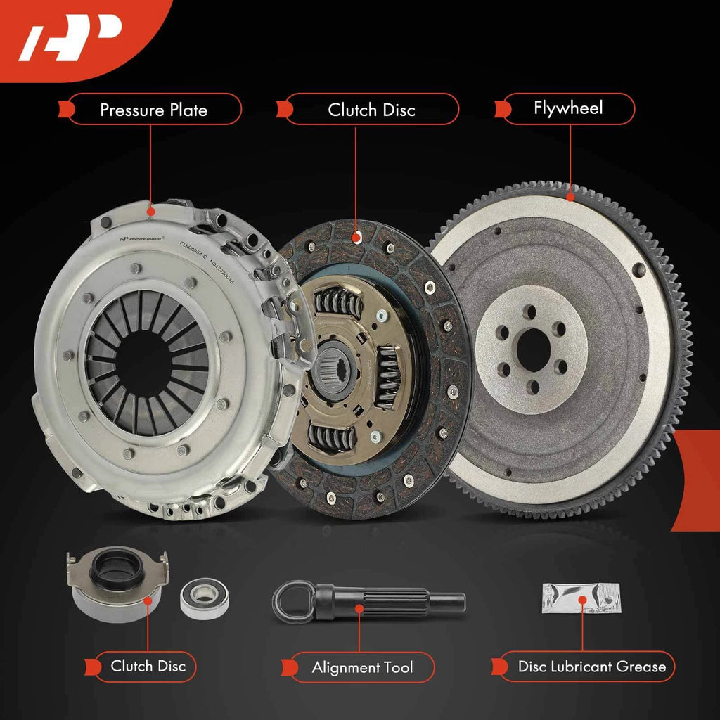 Clutch Kit with Flywheel & Release Bearing for Honda Fit (2007–2020)