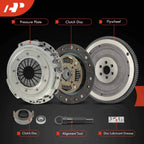Clutch Kit with Flywheel & Release Bearing for Honda Fit (2007–2020)