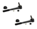 Set of 2 Inner Steering Tie Rod Ends for GMC Escalade, Astro, Tahoe (1999–2006)