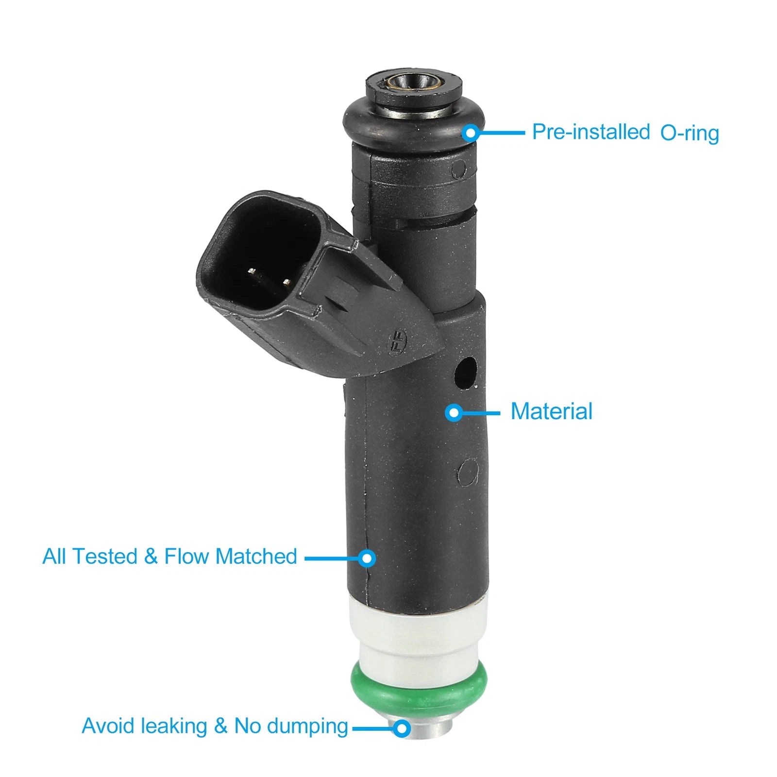 8Pcs Fuel Injector Nozzle for Dodge Dakota Durango (1997–2004) 53030842