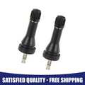 Set of 2 Tire Pressure Sensor Rubber Valve Stems for Nissan 