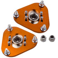 Front Coilover Camber Plates for Toyota Celica (2000–2006) Pillow Ball Adj.