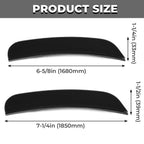 Set of 4 Smoke LED Side Marker Lights for Dodge Charger (2015–2023)