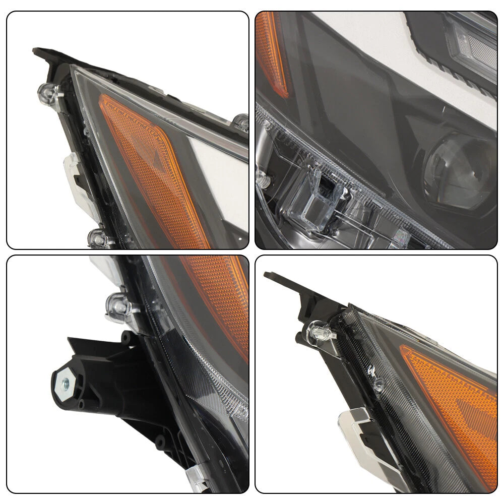 Headlight Assembly for Toyota RAV4 (2022–2023) Halogen with LED DRL Right Side