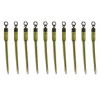 Set of 5 PVA Solid Bag Stems for Carp Fishing