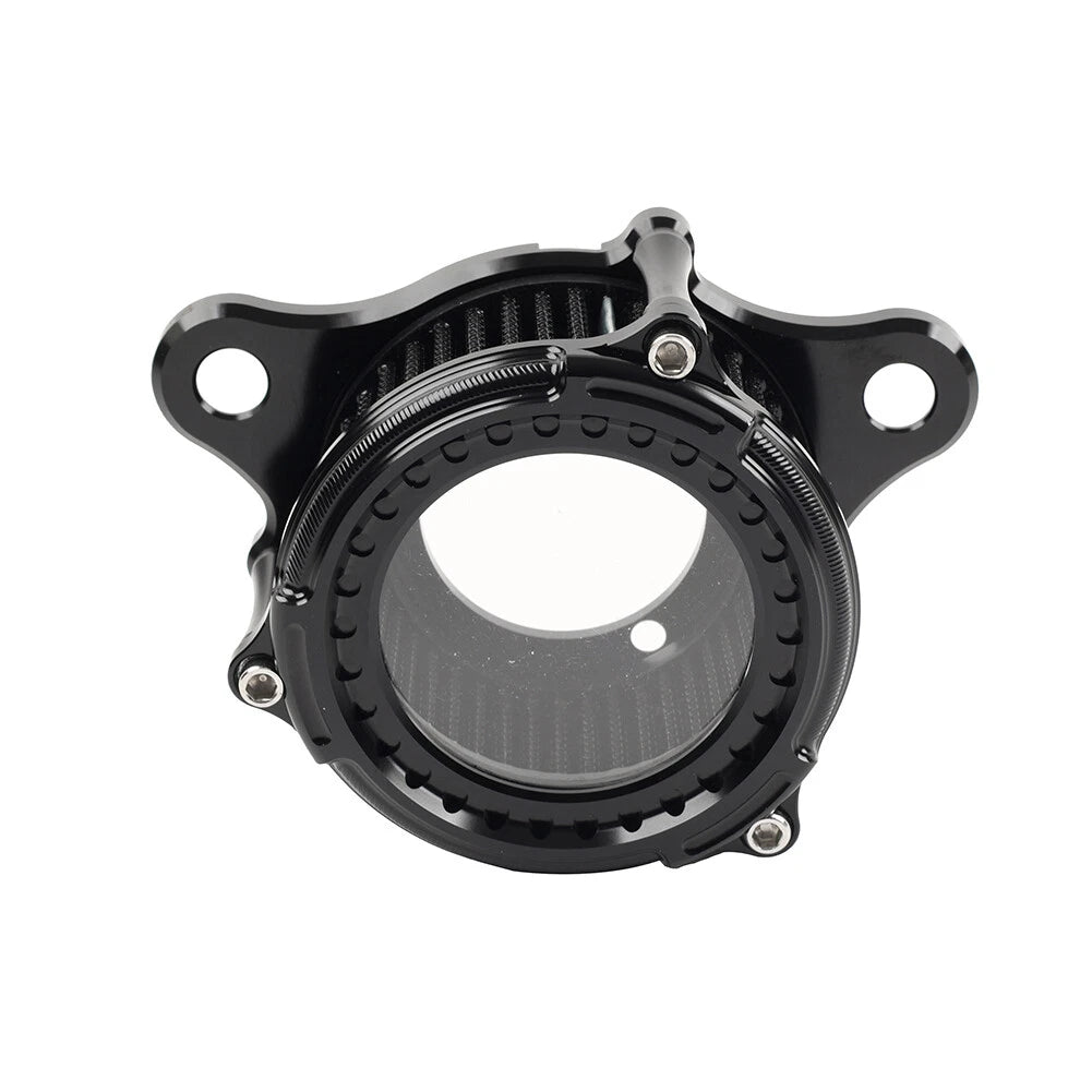 Clear Air Cleaner Intake Filter Kit for Harley Sportster XL 883 XL1200 (1991–2023)