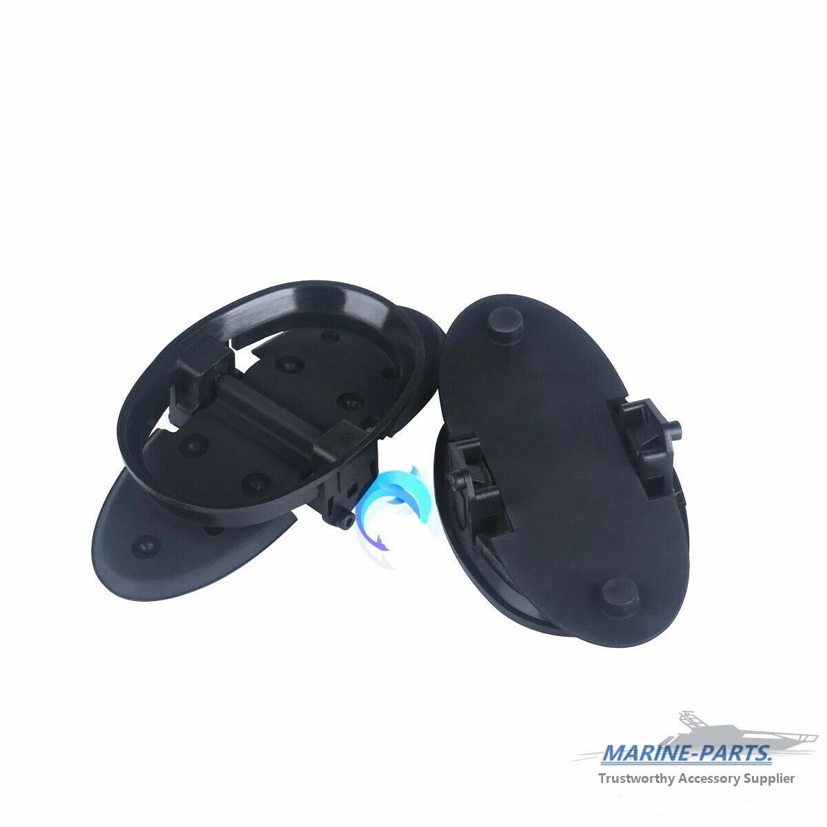 2X Exhaust Flappers Water Shutters for Mercruiser (1982–1996) 807166A3
