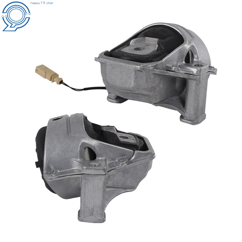 Set of 2 Engine Motor Bracket Mounts for Audi A4 A5 (2009-2014)