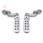 Chrome Dominator CNC FootPeg 1.25" for Harley Softail