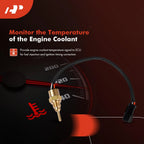 Coolant Temperature Sensor for Ford Freightliner International Volvo