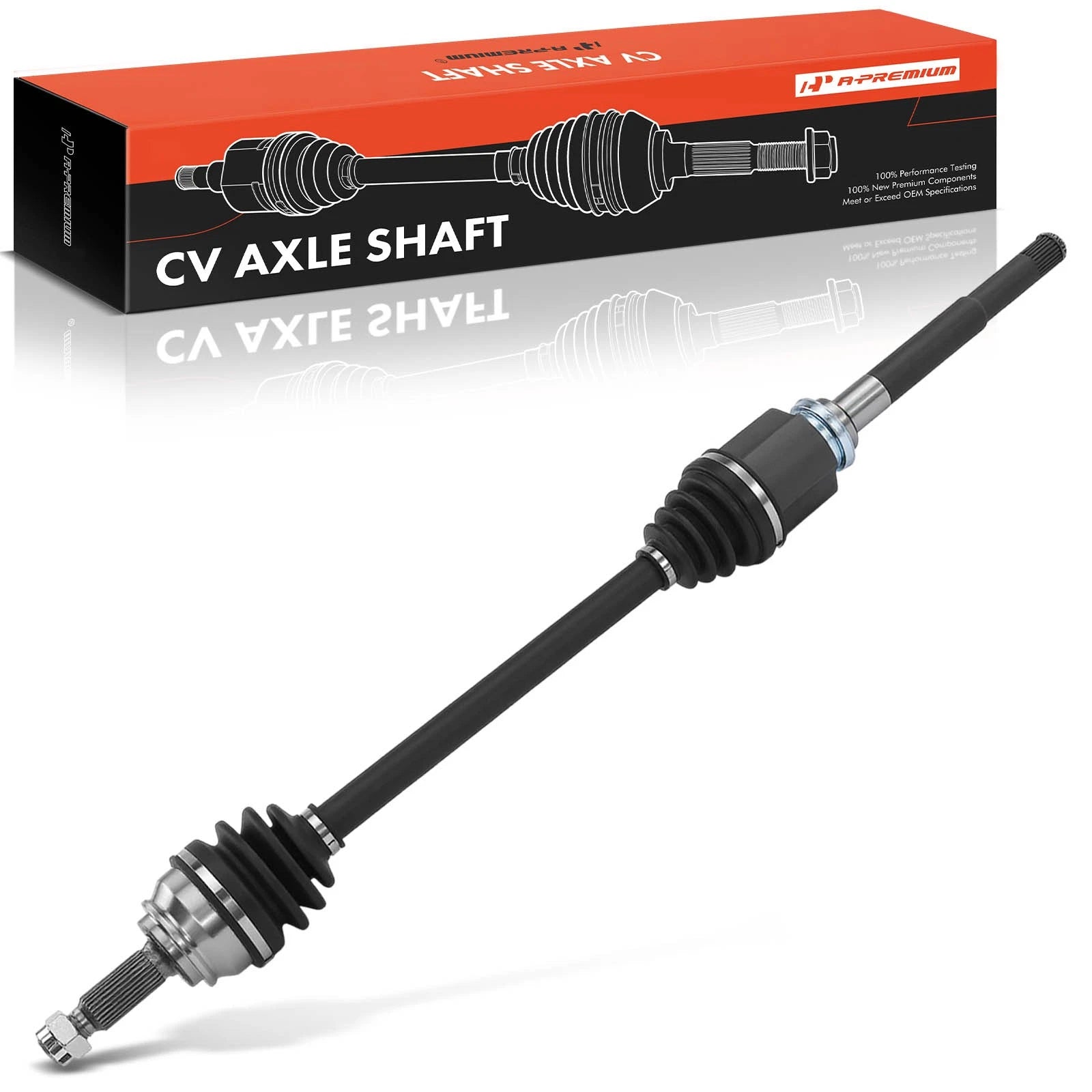 Front Right CV Axle Assembly for Mitsubishi Outlander (2008–2013)
