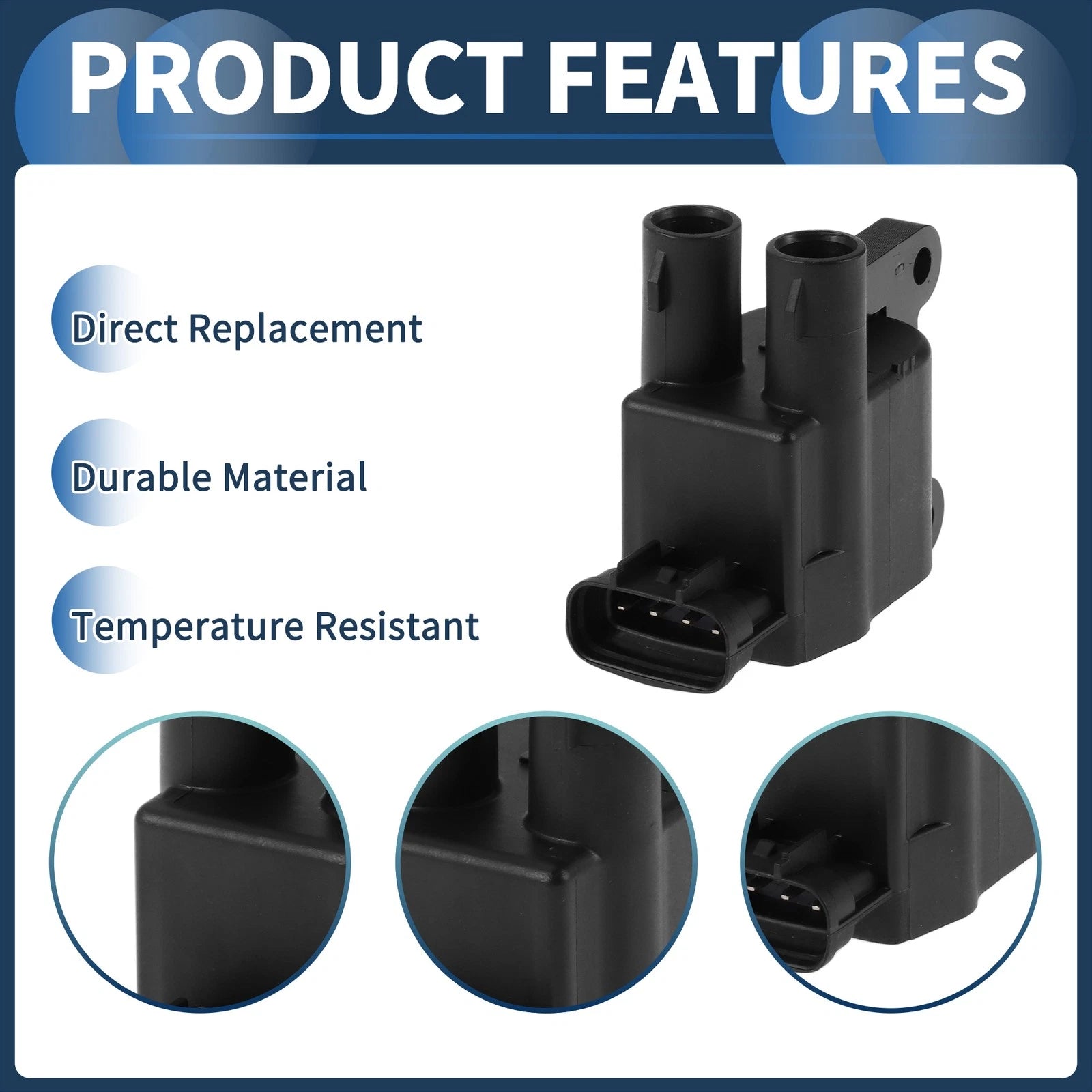 Ignition Coil Pack No. 9091902218 for Toyota 4Runner (1995–2002)
