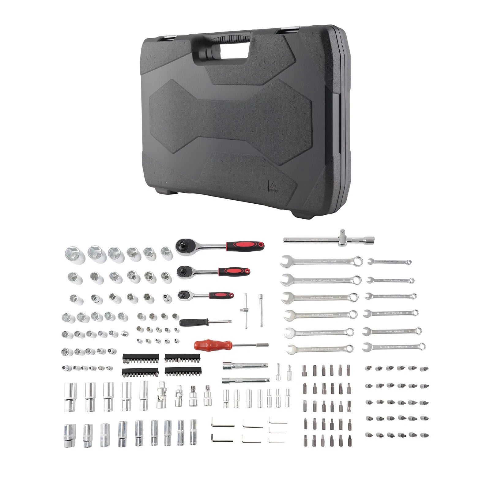 216PCS Ratchet Socket Wrench Set for Automotive Tools