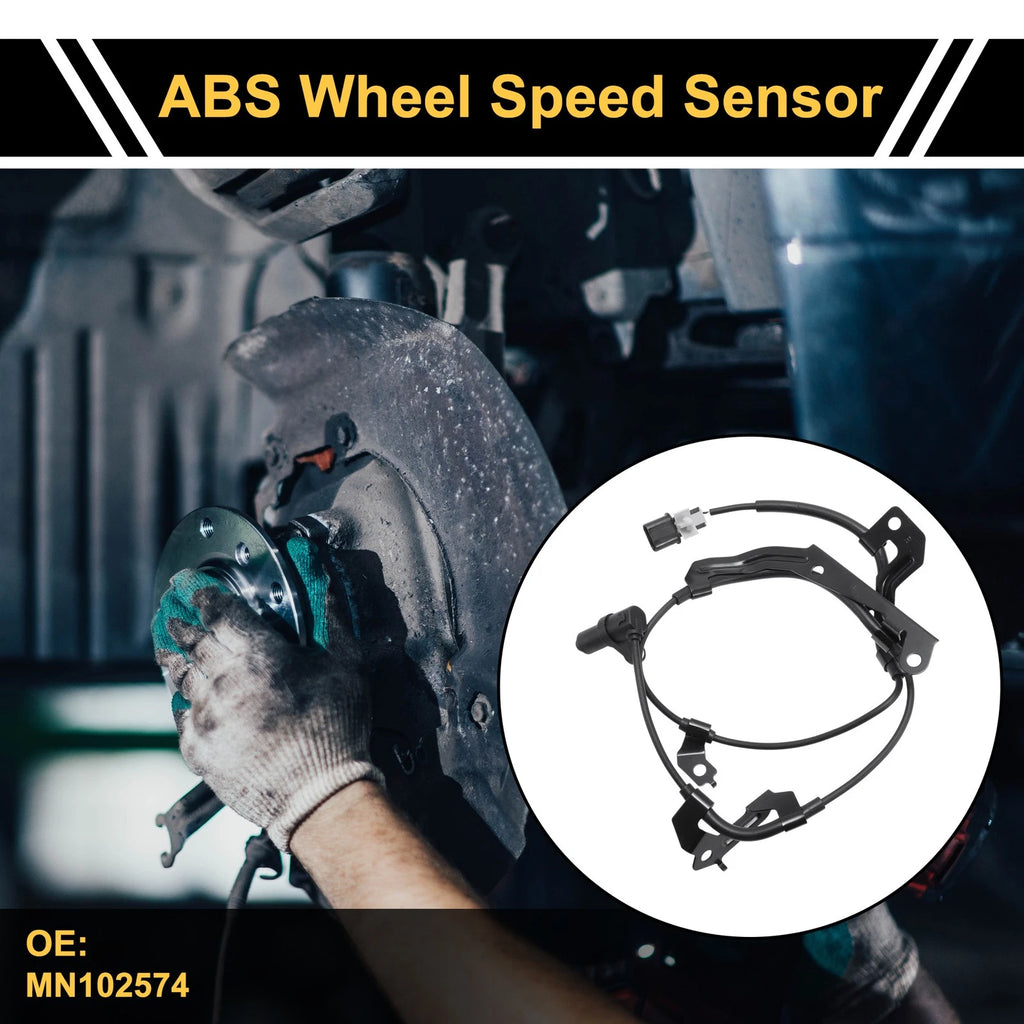 ABS Wheel Speed Sensor No.MN102574 for Mitsubishi L200 (2012–2015) Front Right