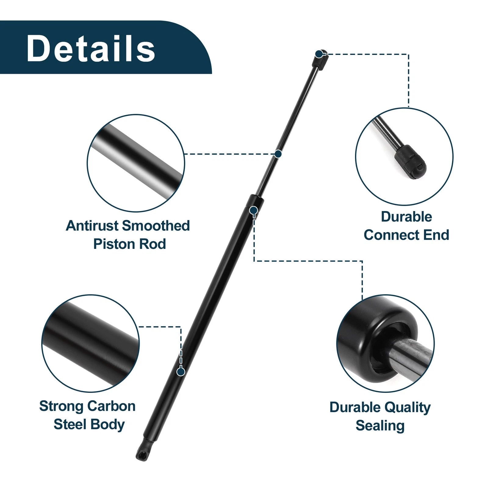 Rear Hatch Lift Supports Struts 74820SWAA01/74820SWAA012 for Honda CR-V (2017–2022)