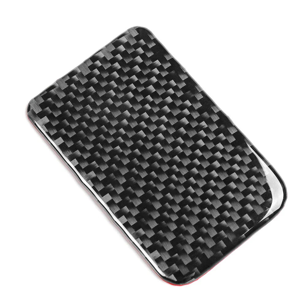 Carbon Look Glove Box Handle Panel for Volkswagen Golf MK8 (2021-2023)