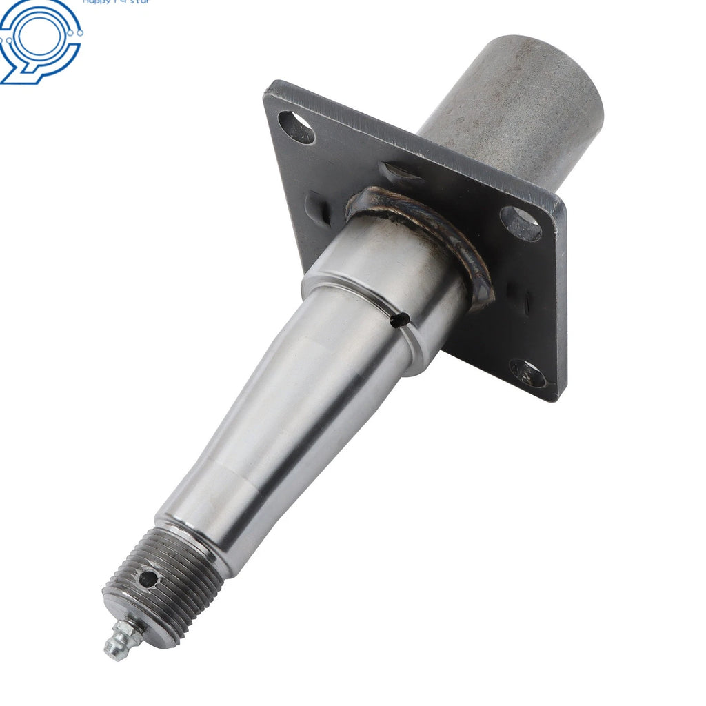 Bearing Trailer Axle Spindle with 4-Hole Flange for Various Models