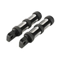 Footpegs for Harley Dyna Low Rider FXDL, Wide Glide, Sportster