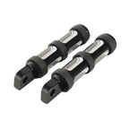 Footpegs for Harley Dyna Low Rider FXDL, Wide Glide, Sportster