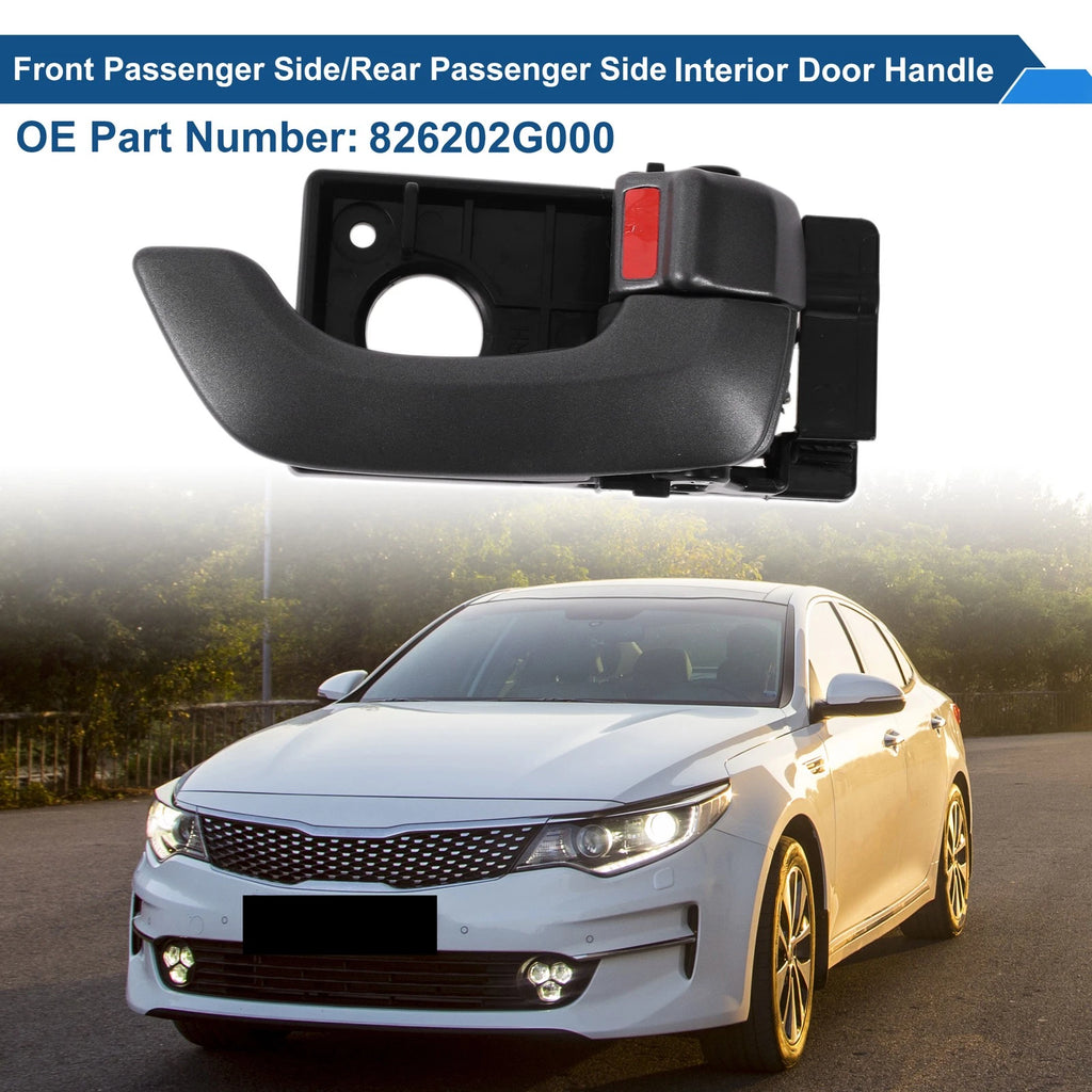 Front Driver Side Interior Door Handle for Kia Optima (2006–2010) No. 826202G000