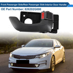 Front Driver Side Interior Door Handle for Kia Optima (2006–2010) No. 826202G000