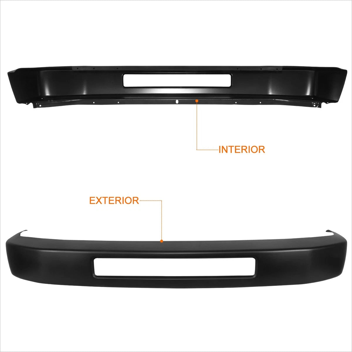 Chrome Running Board Step Pads for Silverado/Sierra Crew Cab (2019–2021)