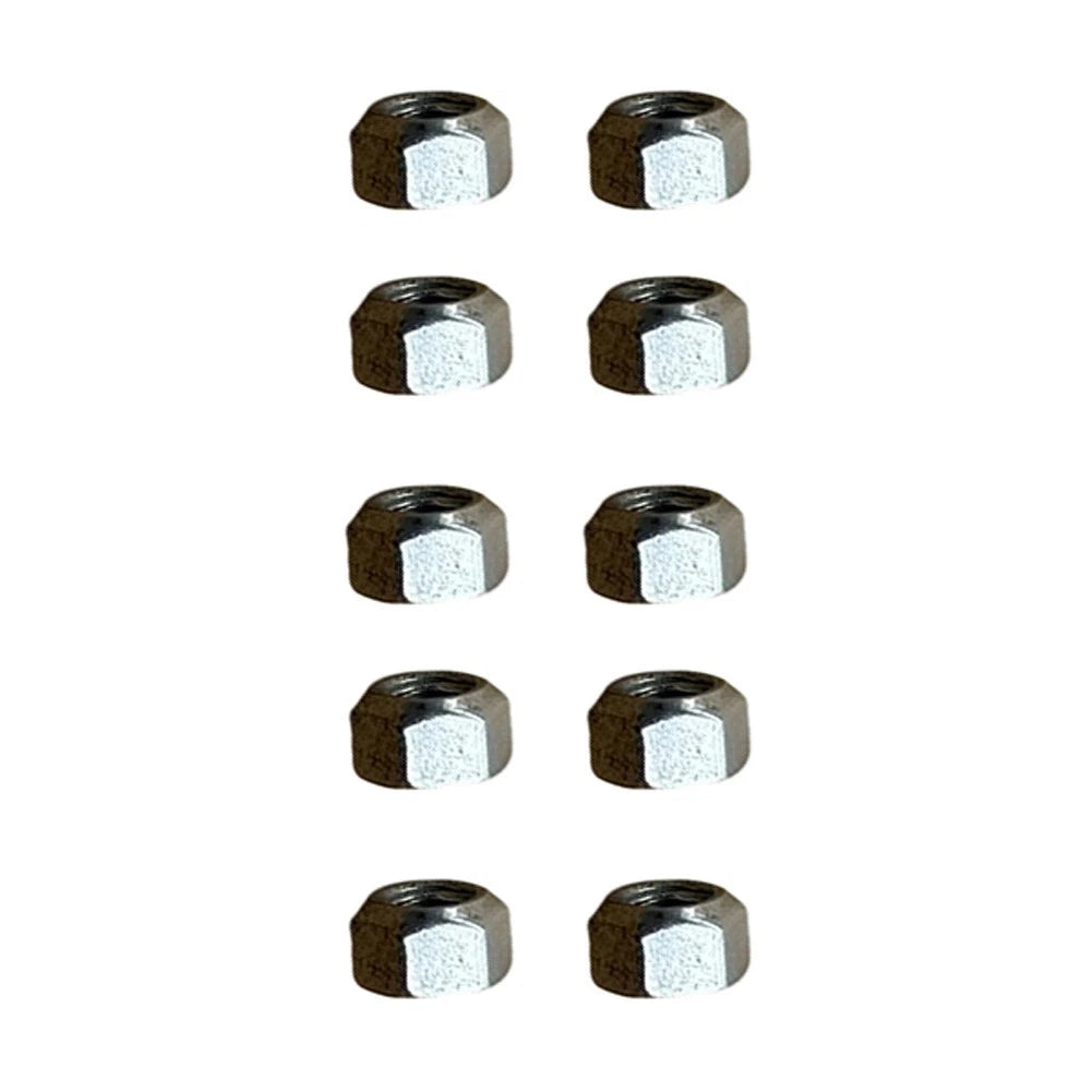Set of 10 M5-10 Lock Nuts for MS640 MS311 MS341 MS660 Chainsaw