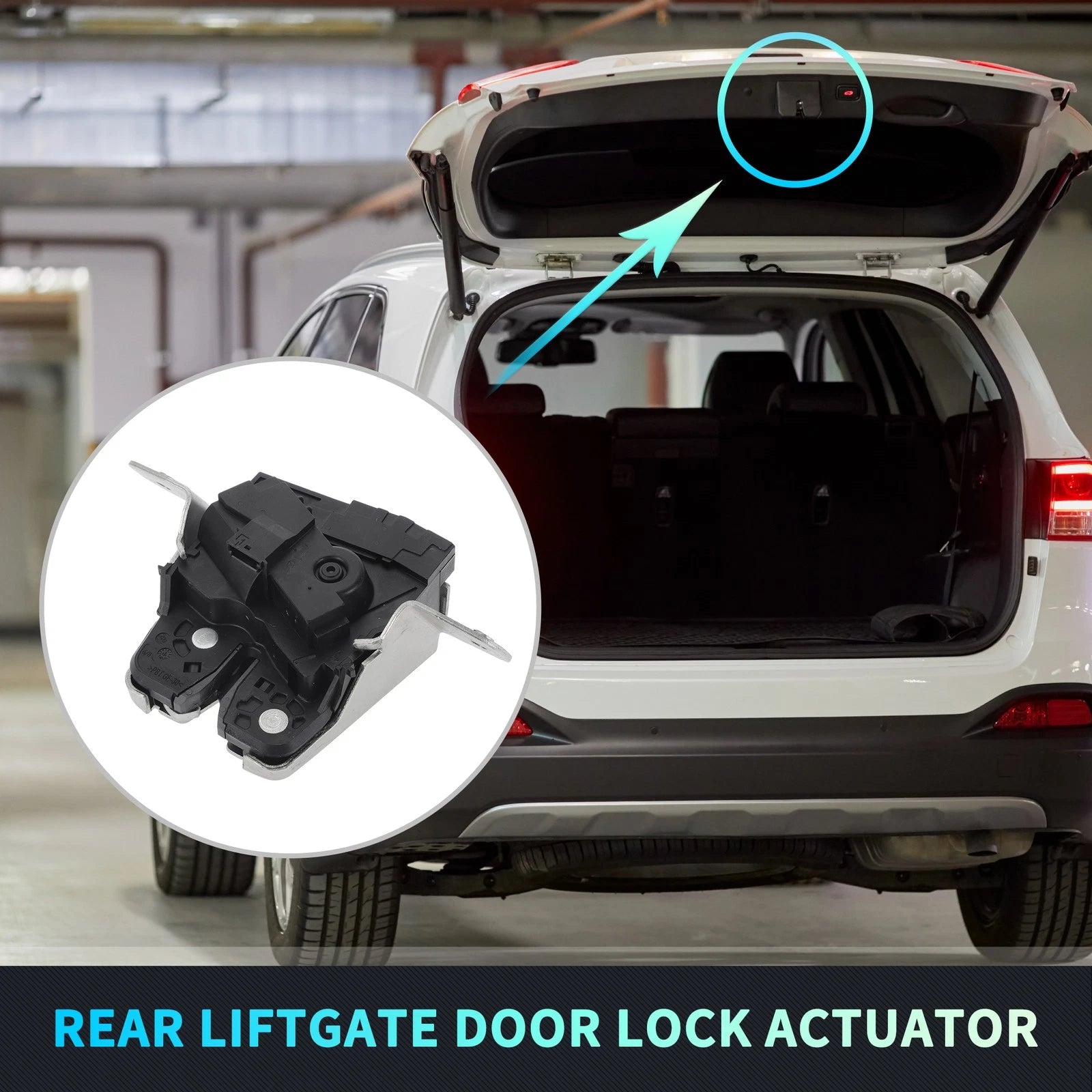 Rear Liftgate Door Lock Actuator Motor for Mercedes-Benz GLK250 (2013–2015) No.A2047400535