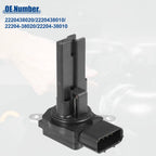 Mass Air Flow Sensor for Honda CR-V (2007–2009) & Acura CSX (2006–2009) 1974005012